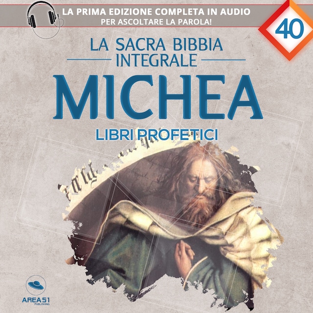 Buchcover für La Sacra Bibbia integrale. Libro Di Michea