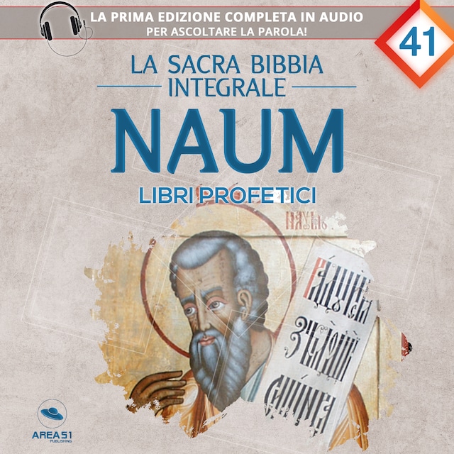 Buchcover für La Sacra Bibbia integrale. Libro Di Naum
