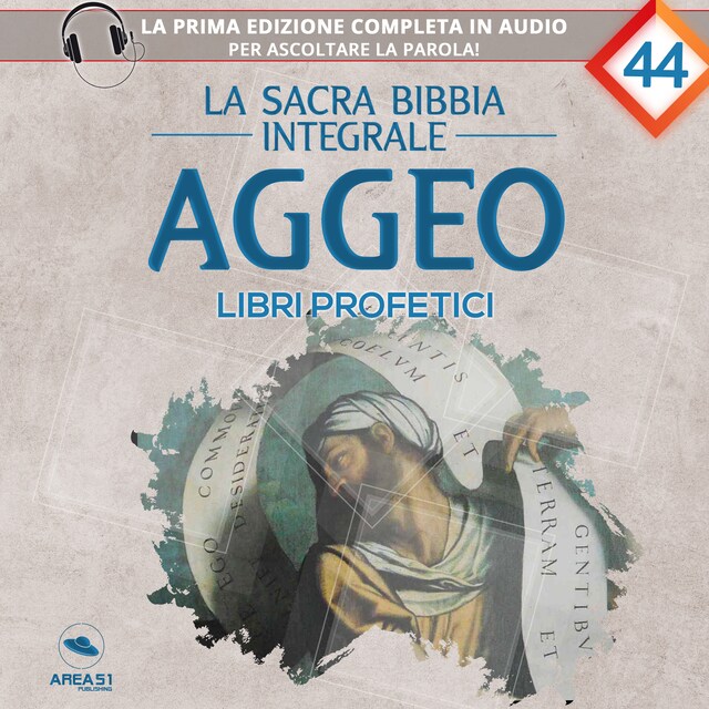 Couverture de livre pour Libro di Aggeo