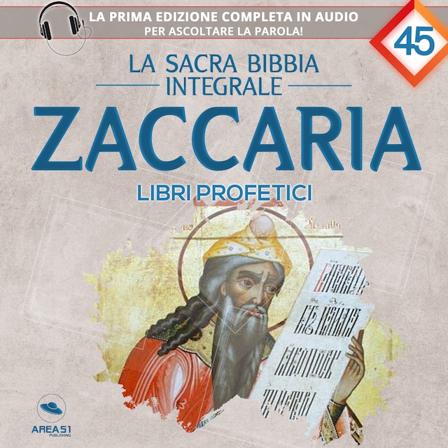 Buchcover für Libro di Zaccaria