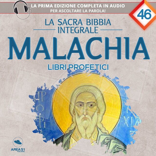 Portada de libro para Libro di Malachia