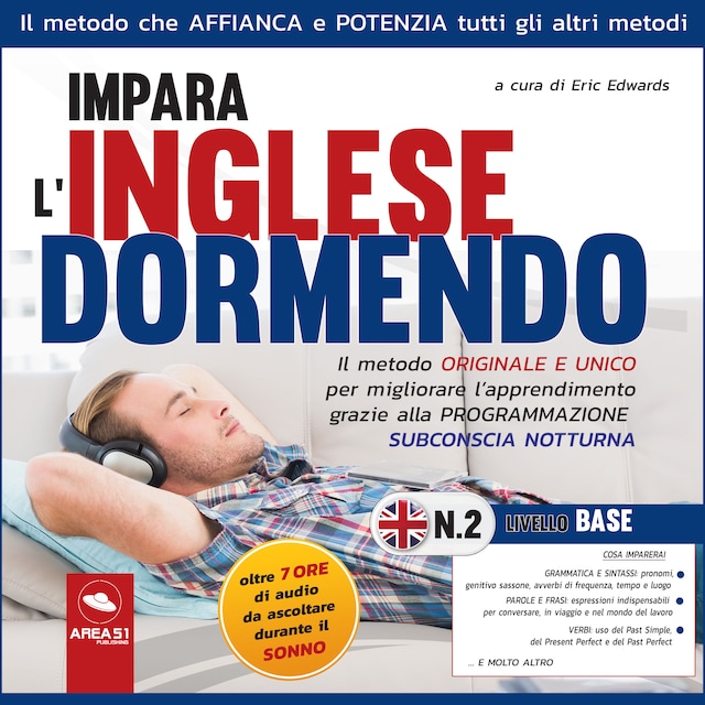 Bokomslag för Impara l'inglese dormendo Vol. 2