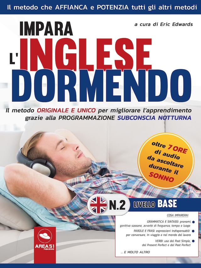 Copertina del libro per Impara l’inglese dormendo