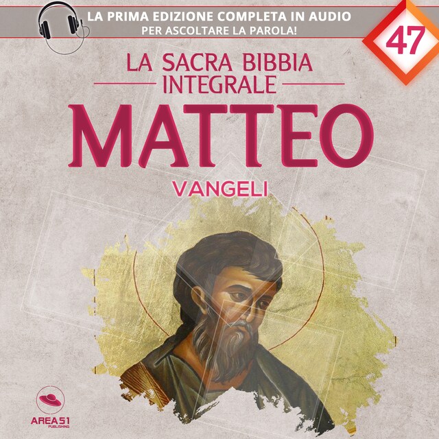 Portada de libro para Vangelo di Matteo