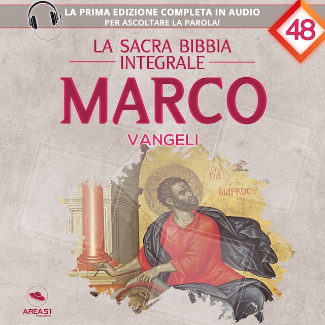 Buchcover für Vangelo di Marco
