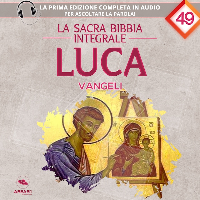 Book cover for Vangelo di Luca