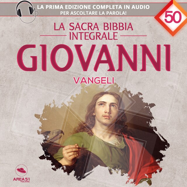 Portada de libro para Vangelo di Giovanni