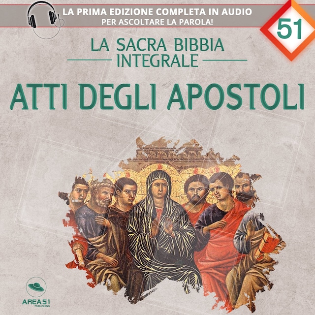 Book cover for La Sacra Bibbia integrale. Atti Degli Apostoli