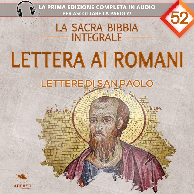 Bokomslag for La Sacra Bibbia integrale. Lettera Ai Romani