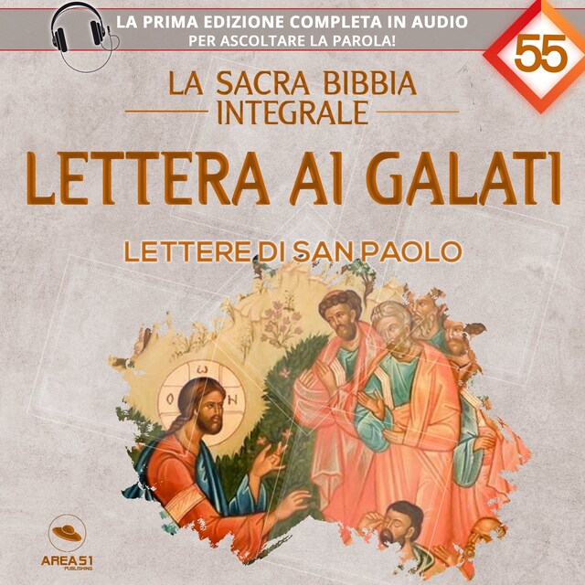 Buchcover für Lettera ai Galati