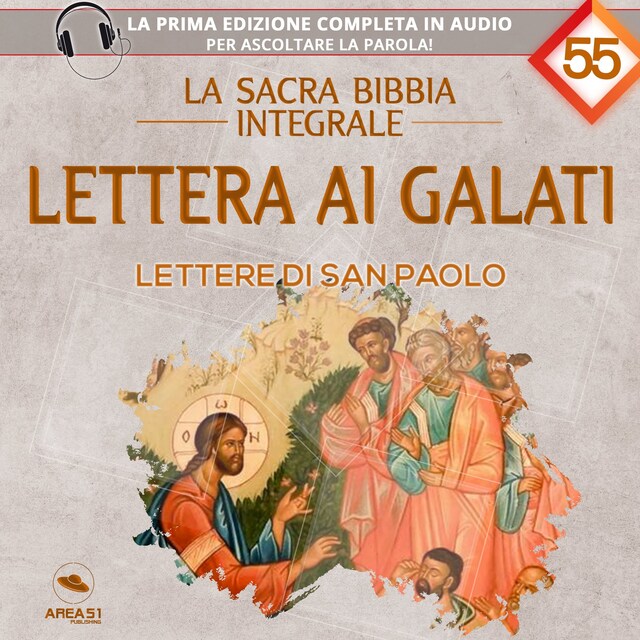 Book cover for Lettera ai Galati