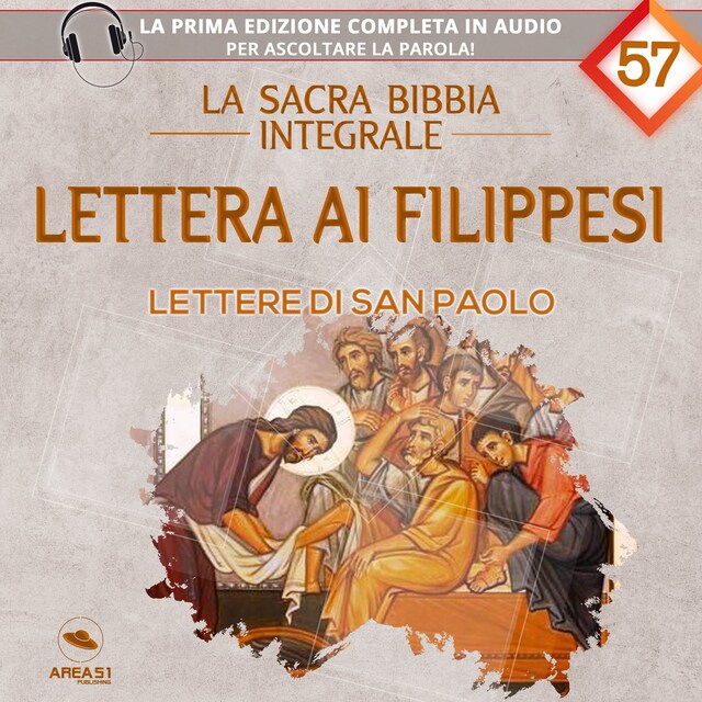 Couverture de livre pour Lettera ai Filippesi