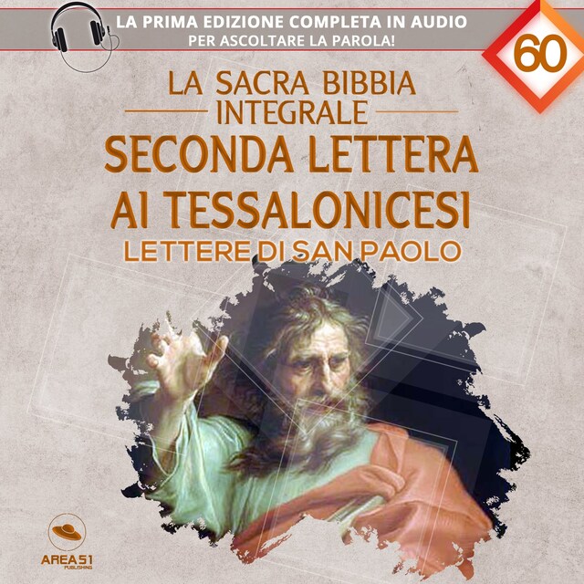Book cover for Seconda lettera ai Tessalonicesi