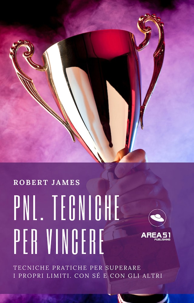 Book cover for PNL. Tecniche per vincere