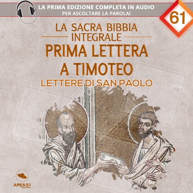 Buchcover für Prima Lettera A Timoteo
