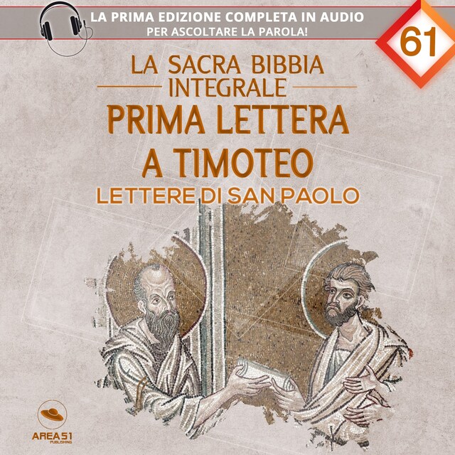 Copertina del libro per Prima Lettera A Timoteo