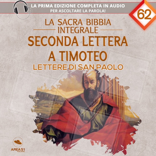 Couverture de livre pour Seconda Lettera A Timoteo