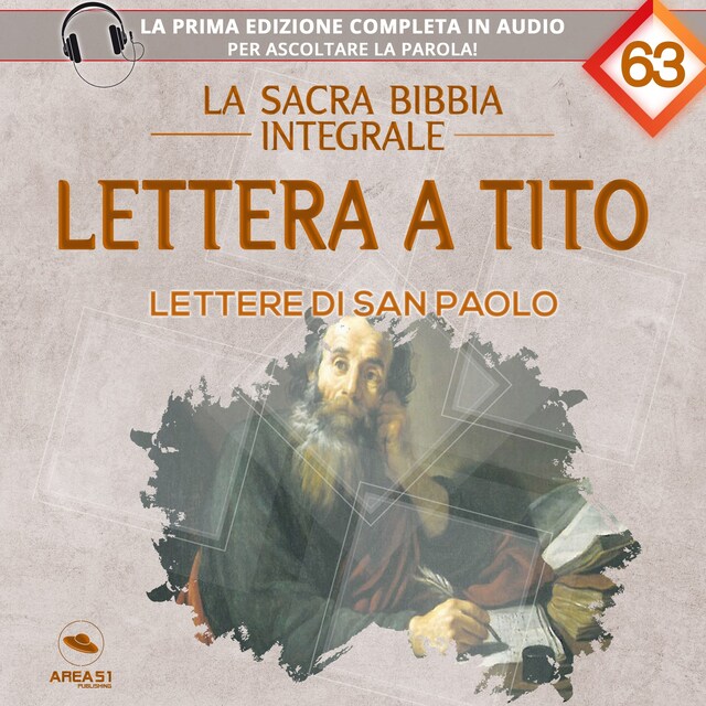 Book cover for Lettera A Tito
