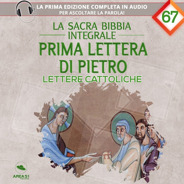 Couverture de livre pour Prima Lettera Di Pietro