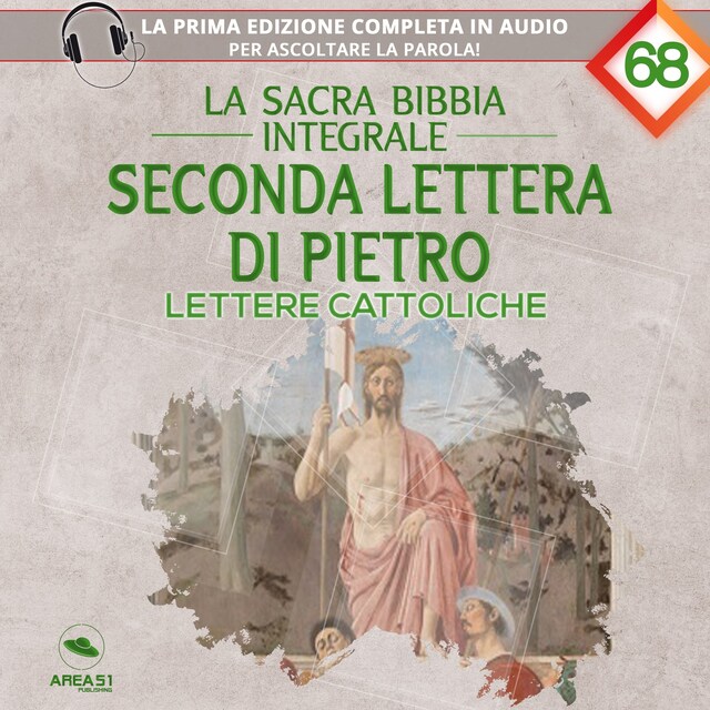 Portada de libro para Seconda Lettera Di Pietro