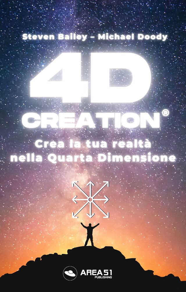 Kirjankansi teokselle 4D Creation®