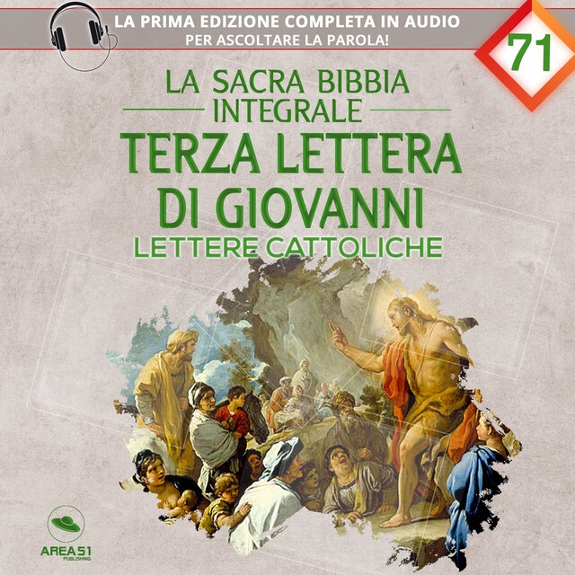 Book cover for Terza Lettera Di Giovanni