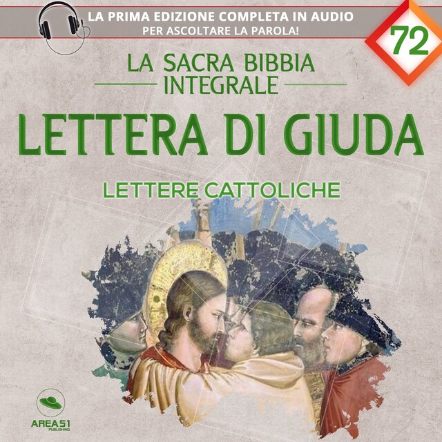 Couverture de livre pour Lettera Di Giuda