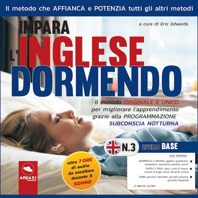 Bogomslag for Impara l'inglese dormendo Vol. 3