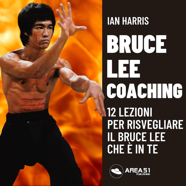 Kirjankansi teokselle Bruce Lee Coaching