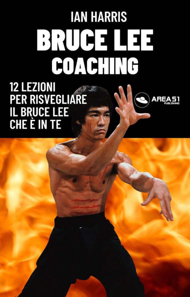 Portada de libro para Bruce Lee Coaching