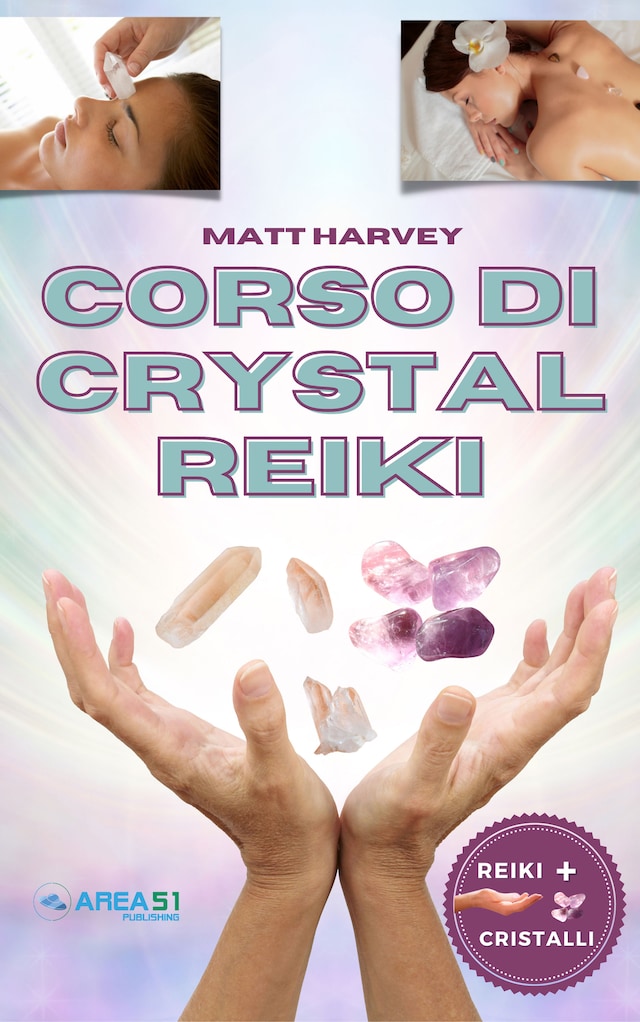 Book cover for Corso Di Crystal Reiki
