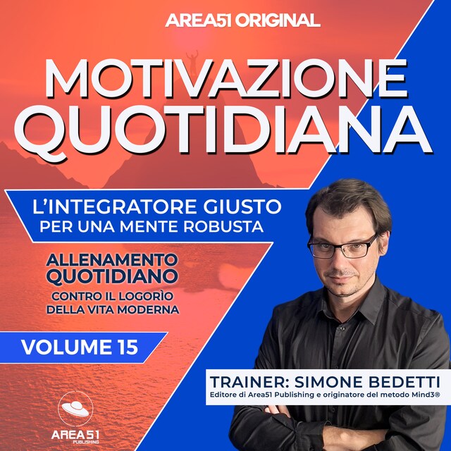 Book cover for Area51 Original. Motivazione quotidiana VOLUME 15