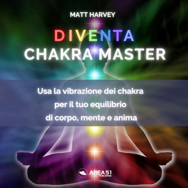 Couverture de livre pour Diventa Chakra Master