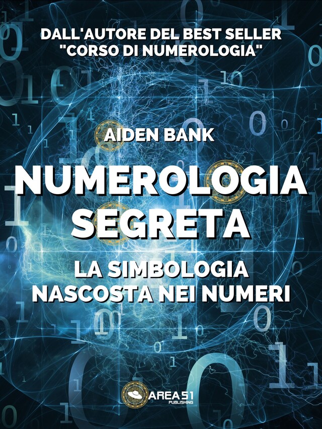 Couverture de livre pour Numerologia segreta