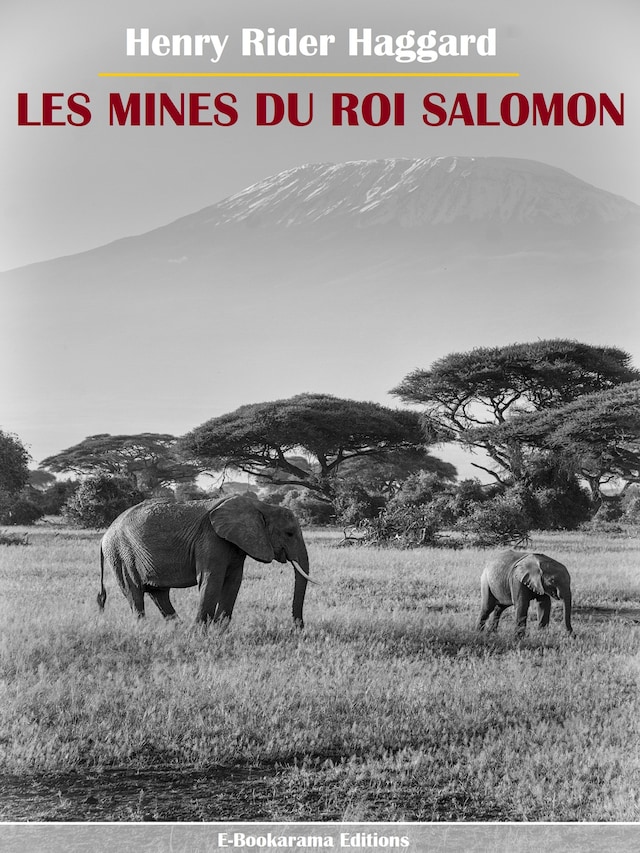 Buchcover für Les Mines du roi Salomon