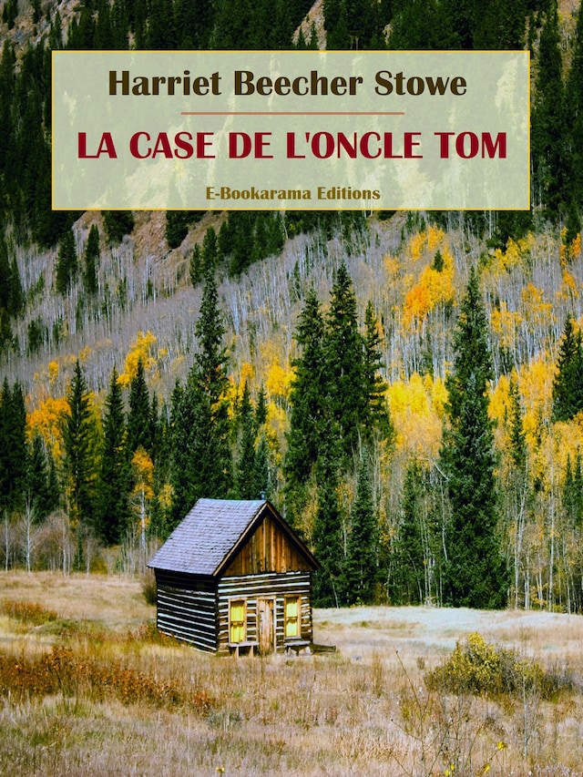 Boekomslag van La Case de l'oncle Tom