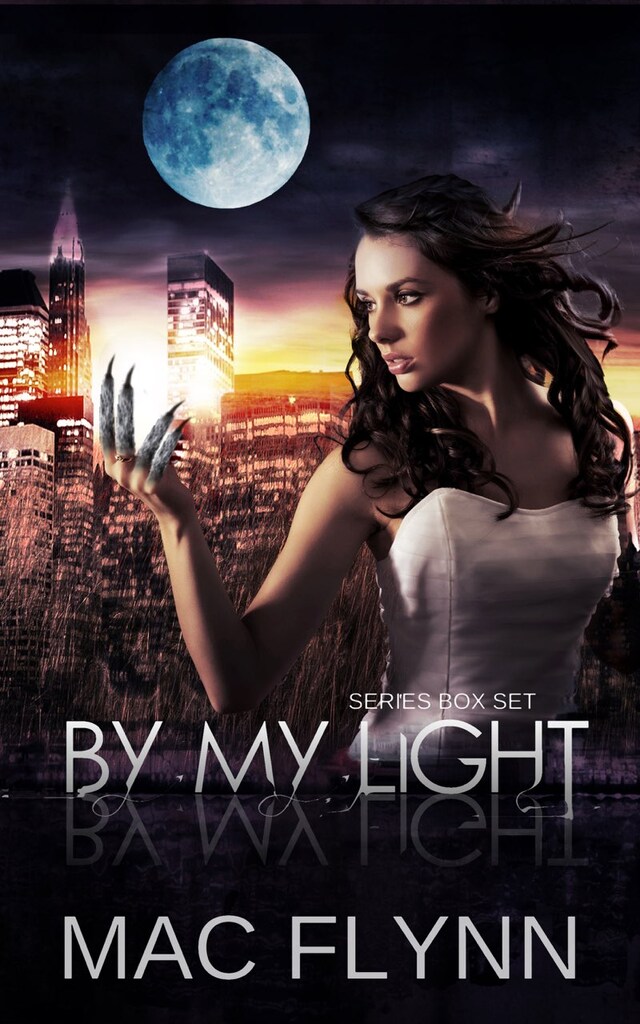 Portada de libro para By My Light Box Set (Werewolf Shifter Romance)