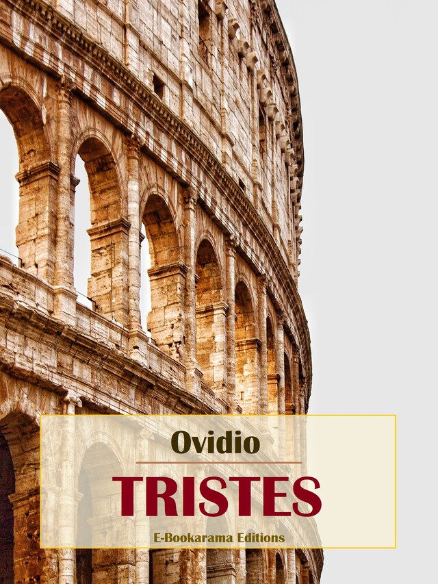 Book cover for Tristes