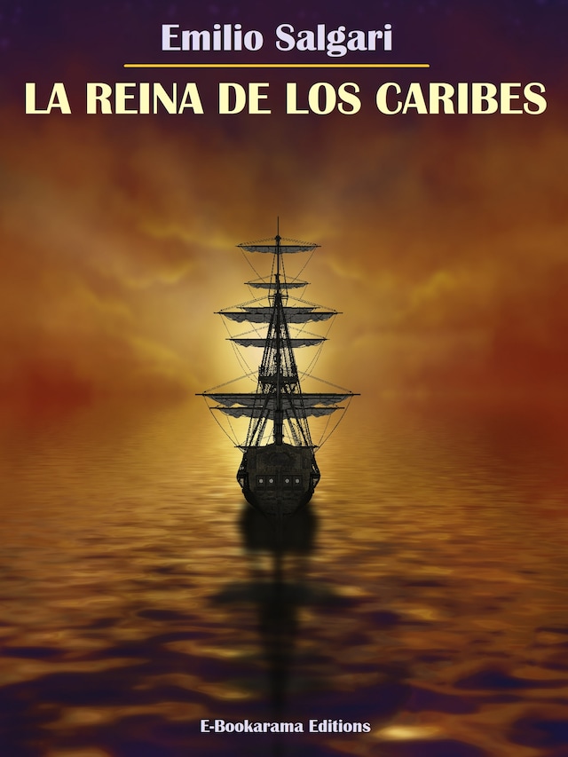 Book cover for La reina de los Caribes