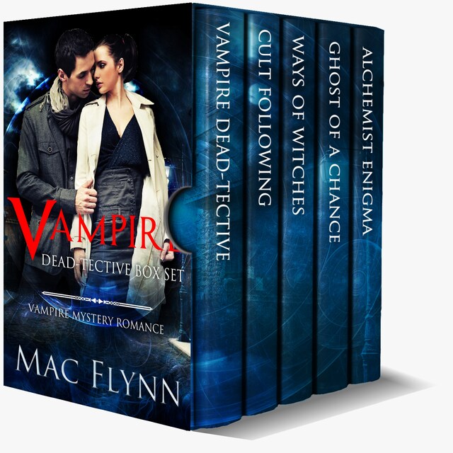 Bokomslag for Vampire Dead-tective Box Set (Vampire Mystery Romance)