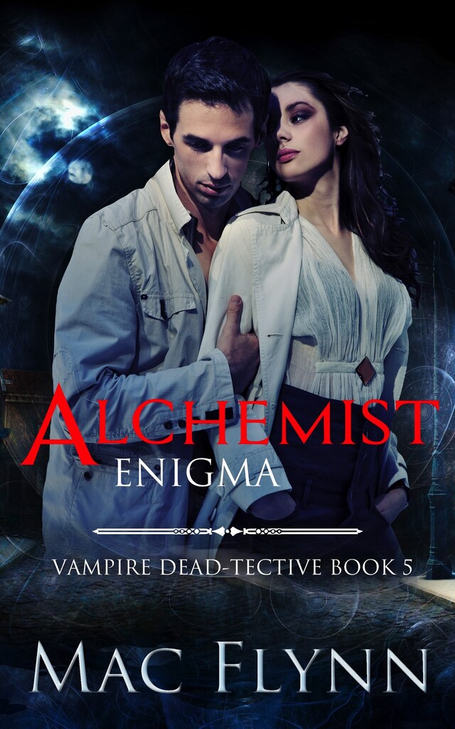 Boekomslag van Alchemist Enigma (Vampire Dead-tective Book 5)
