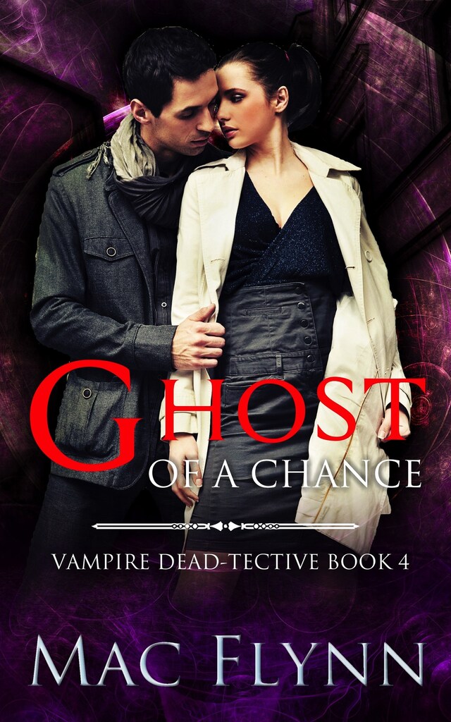 Book cover for Ghost of A Chance (Dead-tective Book 4)