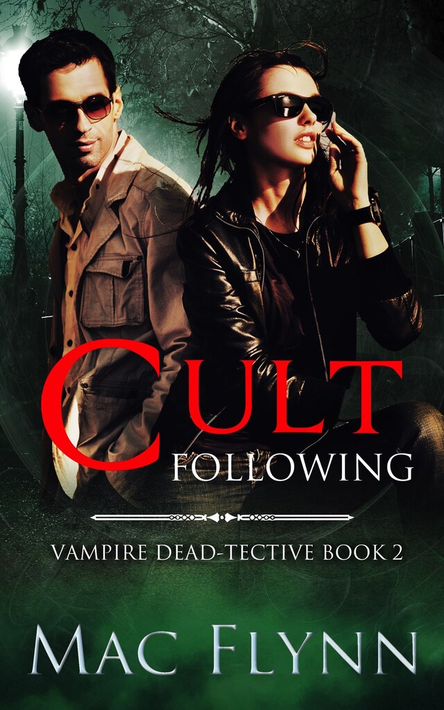 Boekomslag van Cult Following (Vampire Dead-tective Book 2)