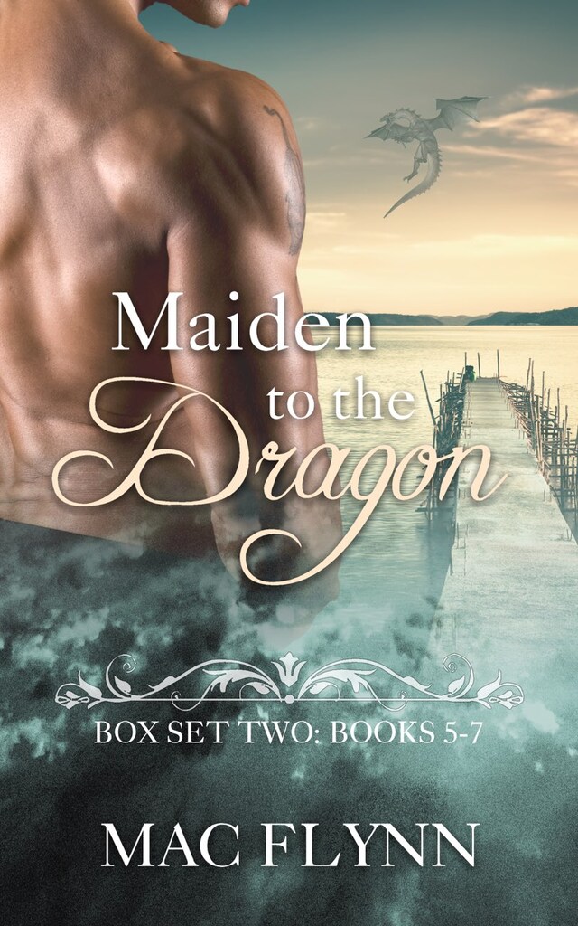 Couverture de livre pour Maiden to the Dragon: Box Set Two: Books 5 - 7 (Dragon Shifter Romance)