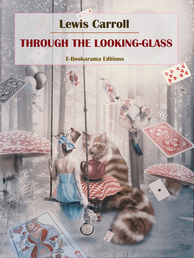 Buchcover für Through the Looking-Glass