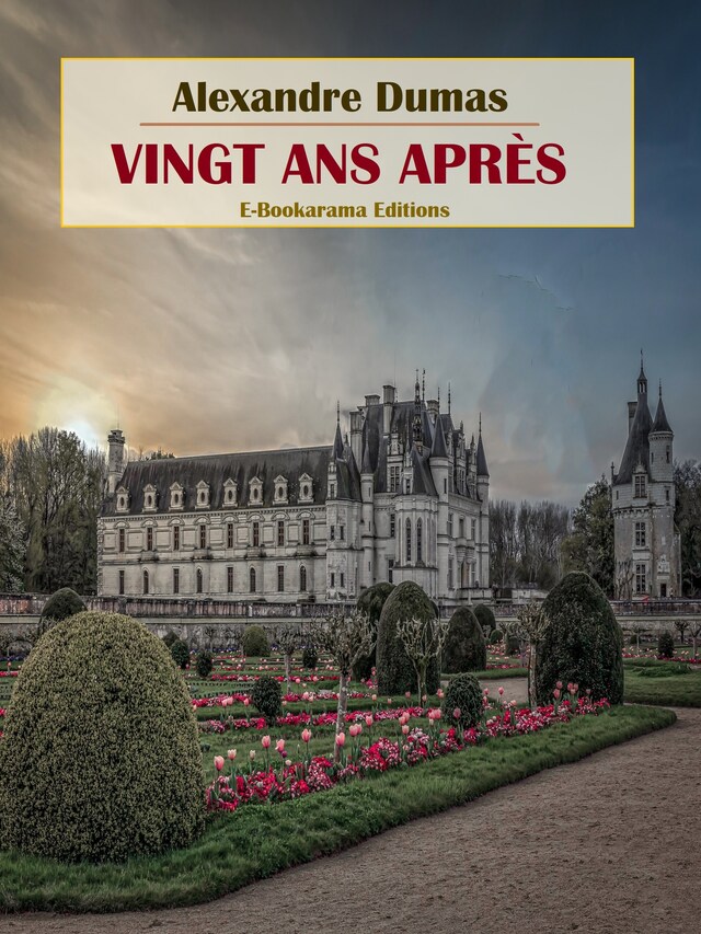 Book cover for Vingt Ans après