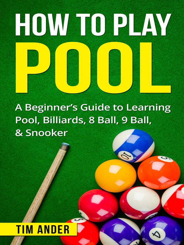 Buchcover für How To Play Pool