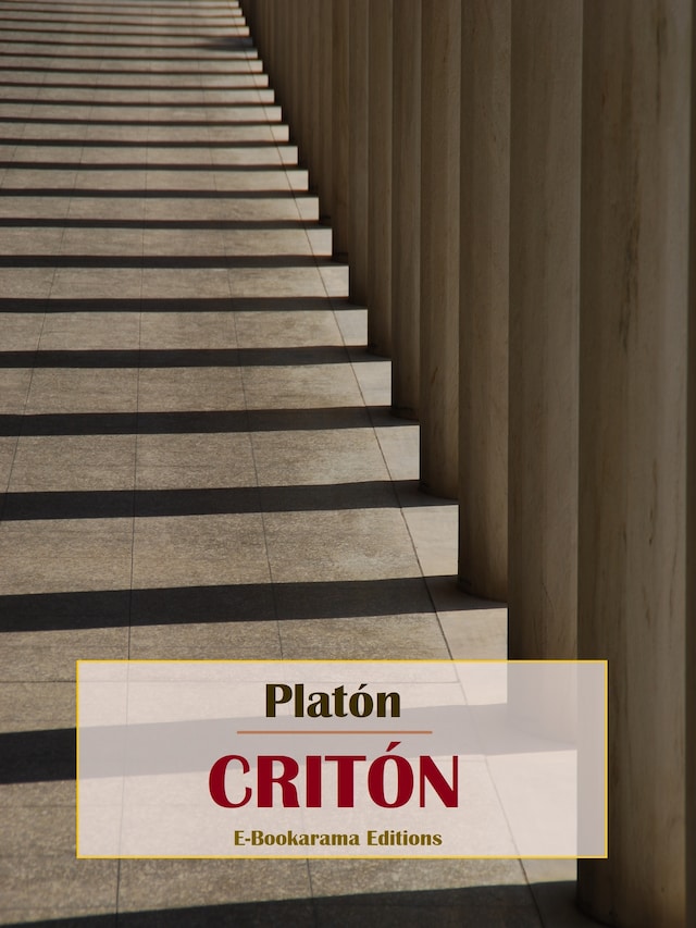 Book cover for Critón