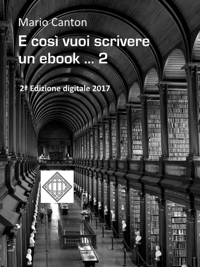 Okładka książki dla E così vuoi scrivere un ebook ... 2