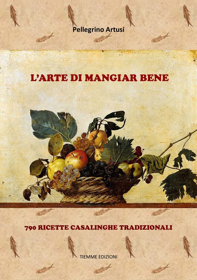 Couverture de livre pour L'arte di mangiar bene